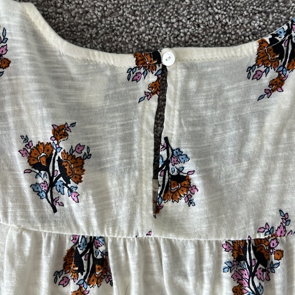 Lucky Brand floral top, S - Picture 5 of 5